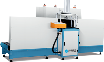 自動走刀式銑榫機
