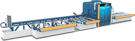 激光復合鋸銑中心